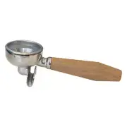 Bellezza Portafilter Double Spout with Specht American Oak Handle