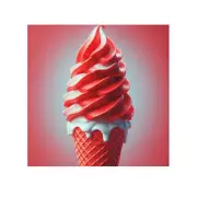 Ice Cream Delight Face Towel, Fun Bathroom Accessory, Gift for Ice Cream Lovers,
