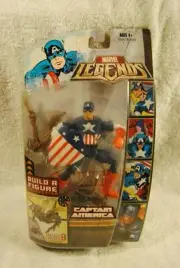 Marvel Legends Captain America Queen Brood Series Build a Figure Collection NEW!