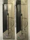 NEW PARKER 3 Genuine Ballpoint Refills Black ink Packaged Made in France
