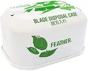 Feather Metal Razor Blade Disposal Container