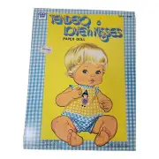 Vintage 1978 Tender Love’n Kisses Paper Doll Book Whitman
