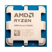 Tray AMD CPU Processor ZEN 4 R5 8600G no fan 4.3Ghz up to 5Ghz RADEON 760M GPU