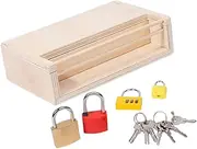 OFFSCH 1Set Montessori Learning for Educational with Shapes Interactive Play for Aged Safe and Design for Early Learning Activities