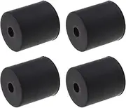 SING F LTD 4pcs 3D Printer Heated Bed Silicone Leveling 18 Mm Heat Resistant Silicone Heating Damper Buffer Compatible with Anet A8 Wanhao D9 Anycubic Mega I3