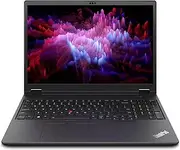 Lenovo ThinkPad P16v Gen 2 Laptop, Intel Core Ultra 9 185H, 16" 4K (3840 x 2400) IPS, 800 Nits, 64GB DDR5 RAM, 4TB SSD, NVIDIA RTX 3000 Ada, 5MP Camera, 4G eSIM + Sim Card, Windows Pro 11 - Black