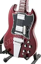 Miniature Guitar Angus Young AC/DC Classic SG