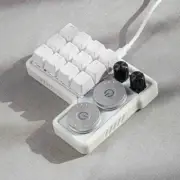YYR4 Custom Keyboard 12-Keypad Switch for Photo Editors Illustrators Designers