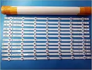12pcs LED Strip for 55'' 55LB671V 55LB673V 55LB675V 55LB677V 55LB679V 55LB690V 55LB700V 55LB720V 55LB730V 55LB7200 55LB670V