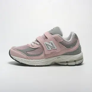 【滿額現折300】NEW BALANCE 童鞋 2002R 粉色 黏帶 氣墊 中童 PV2002FC