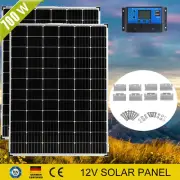 700W 12V Mono Solar Panel Kit Portable Battery Charger for Power Station Camping