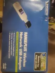 Linksys Range Plus Wireless Network USB Adapter