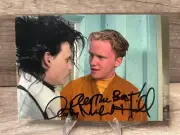 Anthony Michael Hall Edward Scissorhands Hand Signed 4x6 Photo TC46-4324