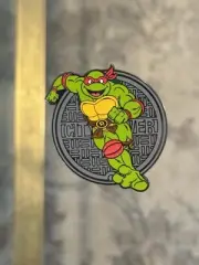 Teenage Mutant Ninja Turtles Mystery Box- Raphael - TMNT Glitter Collectible