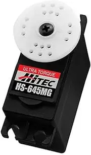 Hitec 32645S HS-645MG High Torque 2BB Metal Gear Servo