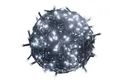 8 Lighting Modes Dazzle Bright Battery Operated Christmas String Lights Party Decoration-White