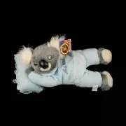 Australian Souvenir Australia Koala Sleeping Snoring Soft Plush Toy 30cm Blue