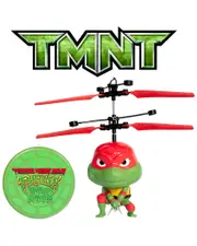 World Tech Toys TMNT Mutant Mayhem Raphael Big Head