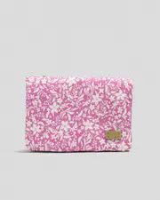 [Billabong] Billabong Girls' Just Mystic Kirra Wallet in Dahlia Pink One Size Dahlia Pink