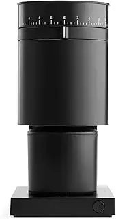 [Fellow] Opus Conical Burr Coffee Grinder - Universal Coffee Grinder Electric - Espresso Grinder with 41 Settings for Espresso, Drip, French Press and Cold Brew - Matte Black