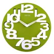 Digital Clock Modern Wall Clocks Quartz Simple Design Child