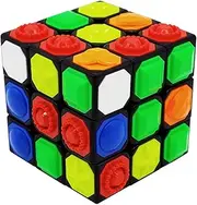 3X3x3 Magic Cube Tactile Cube for Blind 3D ​​Embossed Braille Fingerprint Speed Cube