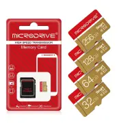 Microdrive CLASS10 High Speed TF Memory Card 32GB 64GB 128GB 256GB Micro SD Card Flash Card Smart Card for Driving Recor
