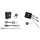 Torque Ticking Clock Movement Mechanism Clock Kit with Clock Hands