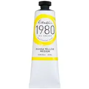 Gamblin 1980 Oil Paint 37ml Hansa Yellow Medium S2