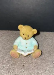 4038142 Stephen Bedtime Stories Cherished Teddies 2014 Mini Figurine