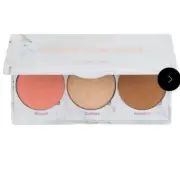 Realher Ultimate Glow Getter Cheek Trio Brand ~ New MSRP $28