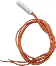 2Pcs 10K Refrigerator Freezing Defrost Temperature Detection Sensor Defrosting Temperature Control Probe，Compatible for Toshiba，Compatible for LG，Fridge