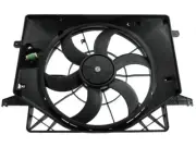 Auxiliary Fan Assembly For 10-12 Hyundai Genesis Coupe 2.0L 4 Cyl WS55K1 (for: Hyundai)