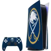 NHL Buffalo Sabres PS5 Bundle Skin - Buffalo Sabres Distressed