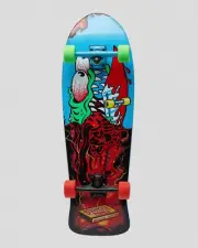 Santa Cruz Stranger Things Meek Slasher 10.1" Cruiser Skateboard
