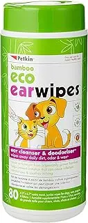 Petkin Cleanser and Deodoriser, 80 count