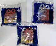 Disney World 50th Anniversary McDonald’s 2021 Happy Meal Lumiere x 2 and Daisy