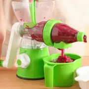 Plastic Food Processor Manual Juice Mixer Hand-Cranked Squeezing Juicer Melon