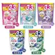 日本P&G 新4D碳酸機能洗衣膠球3.3倍大容量99顆日本境內版洗衣球113顆