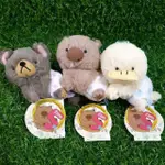 👍日本正版 WOMBAT 袋熊家族 袋熊 黑熊 鴨嘴獸 袋熊與好朋友們 娃娃 吊飾 鑰匙圈 小吊飾 小娃娃 小寶寶款
