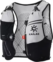 KAILAS FUGA AIR 8L Running Vest Hydration Backpack Lightweight 2 Bladders, LARGE