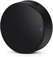 Qudai Tuya WiFi IR RF Universal Remote Controller All-in-One Wireless Controller Infrared Controller Compatible with Alexa Google Home Voice Control, Black