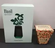 Modern Sprout Basil Hydro Grow & Cherry Tomato Garden Grow Kits