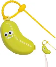 Toothbrush Covers for Travel - Portable Toothbrush Travel Case with Banana Shape,Bathroom Supplies for Son Daughter Friends Youth Girls Women Family Men Teens