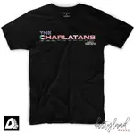 BAND THE CHARLATANS NORTH AMERICAN TOUR 2018 T 恤