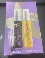 Urban Decay All Nighter Setting Spray Duo - Original + Vitamin C - Travel Set