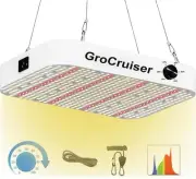 1000W LED Grow Light Dimmable, UV-IR Included Full Spectrum Plant Light for I...