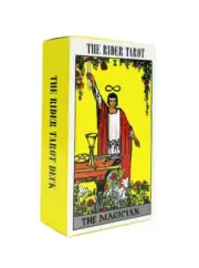 The Rider-Waite Tarot Deck by A. E. Waite + Pamela C. Smith 78 Cards BRAND NEW