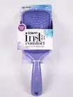 Conair Insta Comfort Scalp Exfoliate Hair Care Brush 86733 Purple Spa