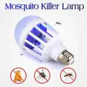 Electric Mosquito Killer Lamp Insect Catcher Fly Bug Mozzie Zapper Trap LED UV